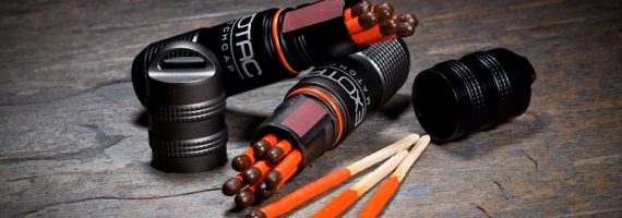 Exotac Matchcap waterproof match case