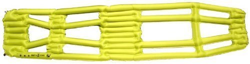 Klymit Inertia X Frame sleeping pad body-mapped shape