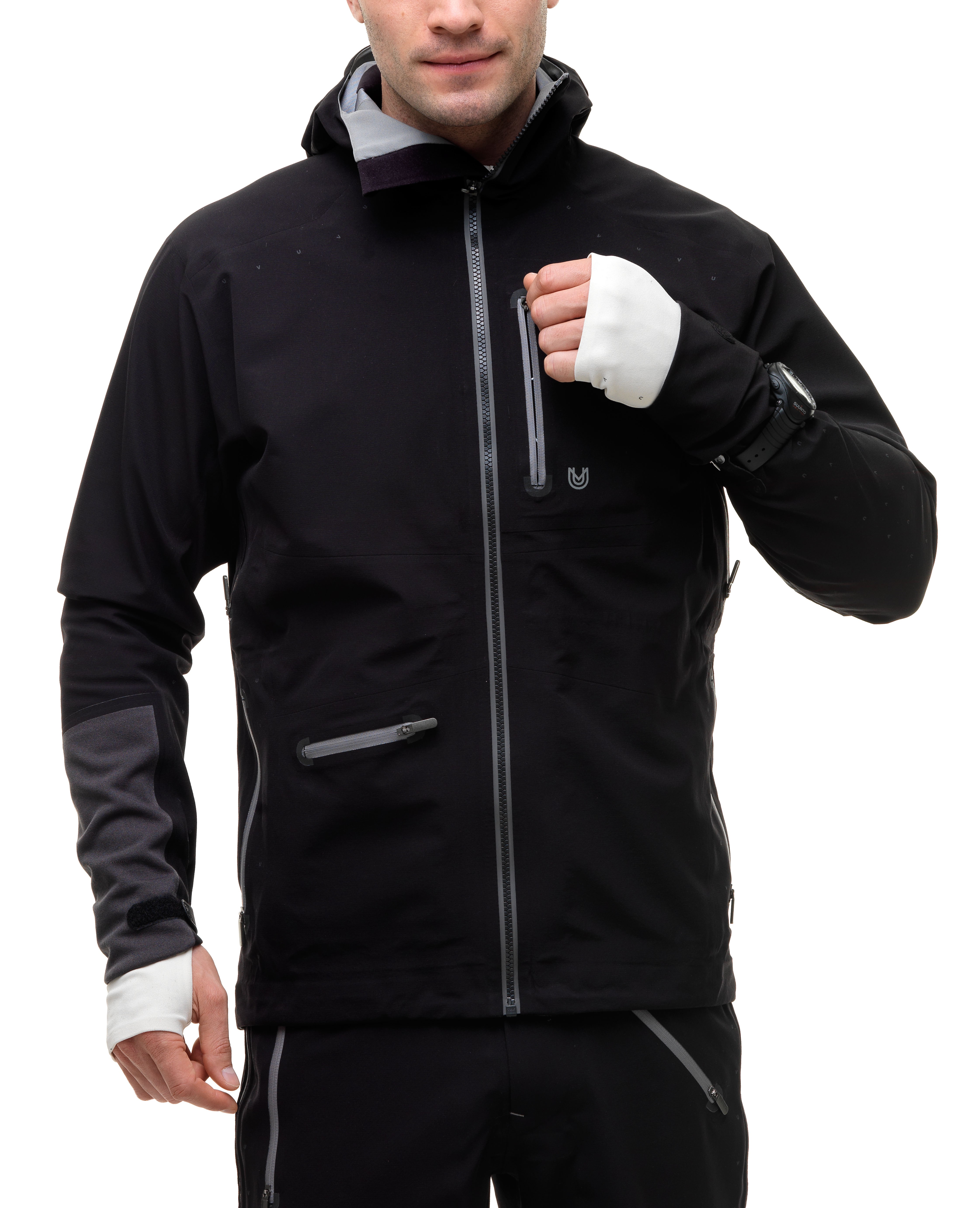 UVU Ultra Race Jacket cold weather running jacket